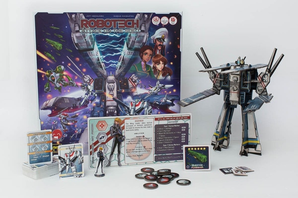 Robotech Attack on the SDF-1 Game