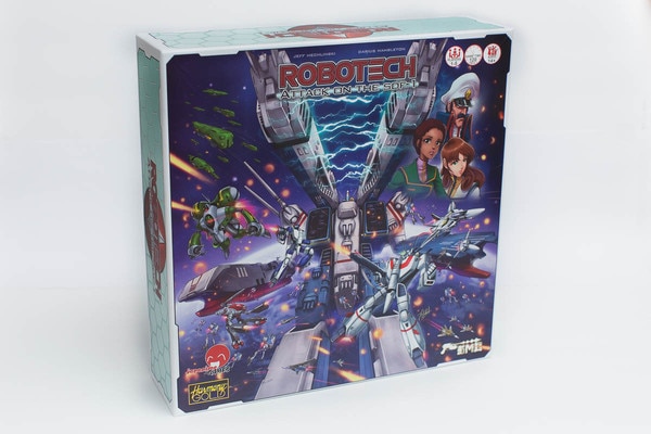 Robotech Attack on the SDF-1 Game1