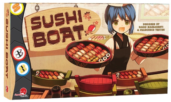 Sushi Boat Game