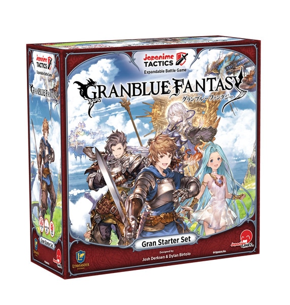 Japanime Tactics Gran Starter Set Granblue Fantasy Game1