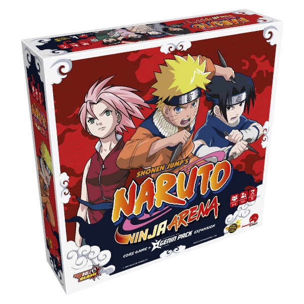 Naruto Ninja Arena Light Edition Game