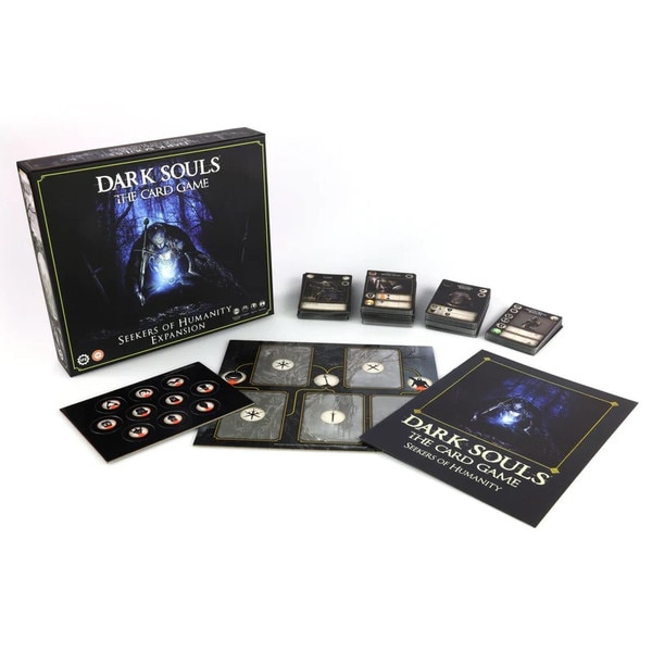 Dark Souls The Card Game Seekers of Humanity Expansion Game2