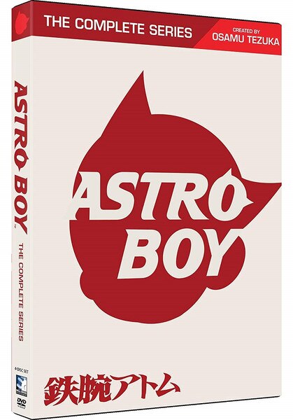 Astro Boy (2003) DVD