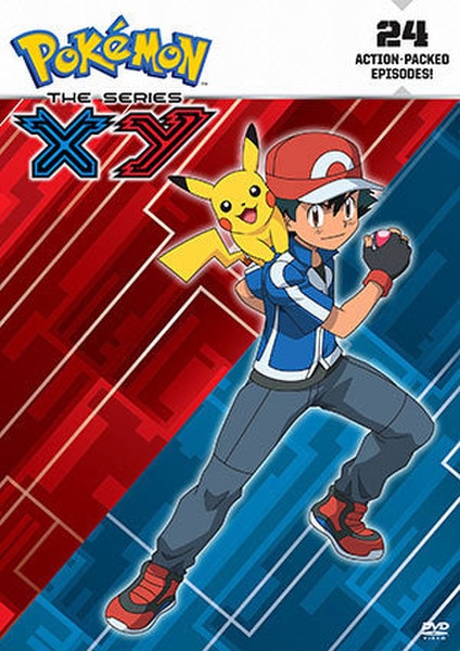 Pokemon XY Set 1 DVD