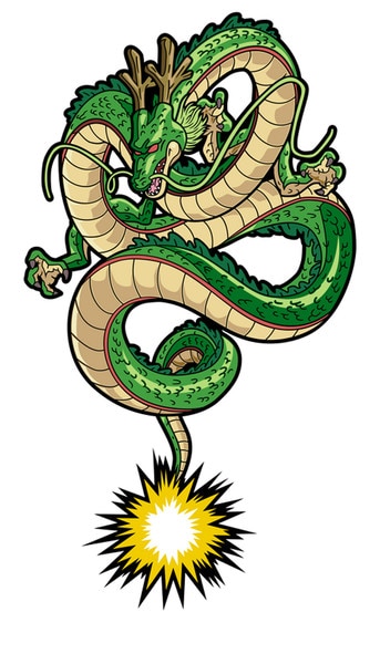 Shenron Dragon Ball Super FiGPiN1