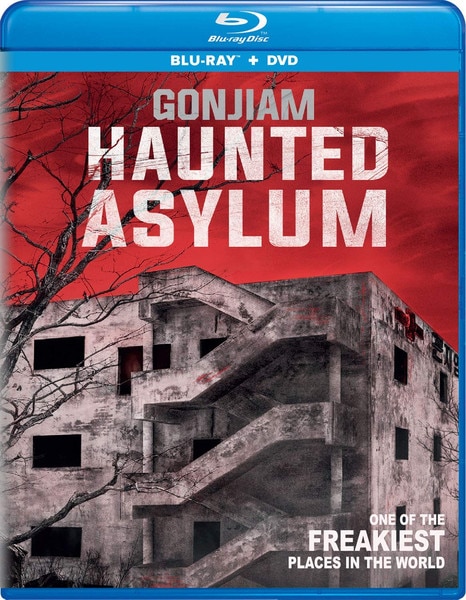 Gonjiam Haunted Asylum Blu-ray/DVD1