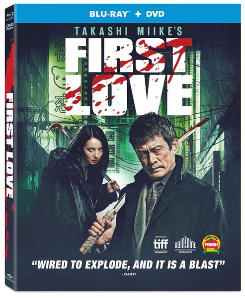 First Love Blu-ray/DVD