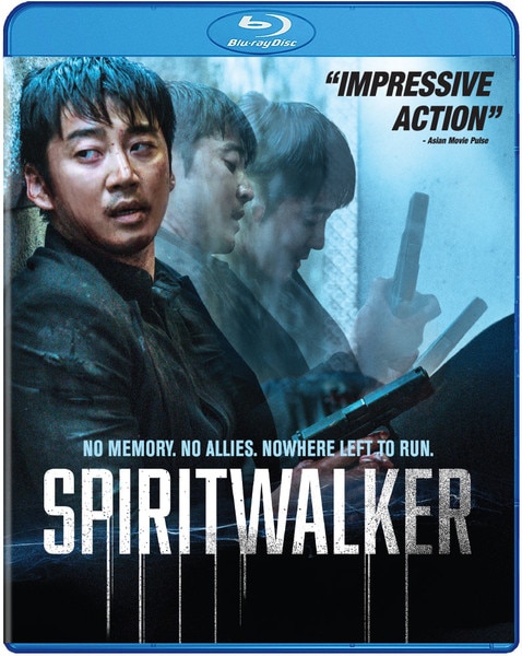 Spiritwalker Blu-ray