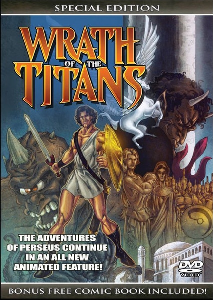 Wrath of the Titans Special Edition DVD