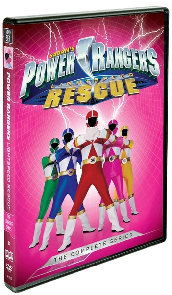 Power Rangers Lightspeed Rescue DVD