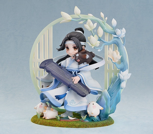 [Imperfect] Lan Wangji Childhood Ver The Master of Diabolism Chibi Figure2