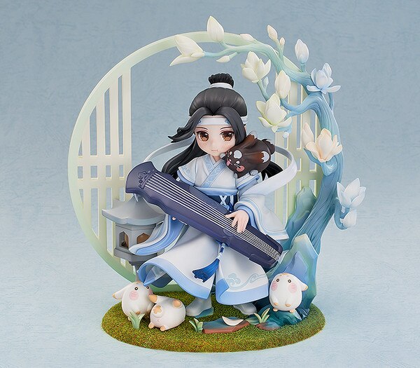 [Imperfect] Lan Wangji Childhood Ver The Master of Diabolism Chibi Figure4