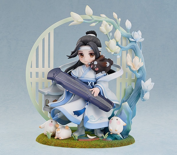 [Imperfect] Lan Wangji Childhood Ver The Master of Diabolism Chibi Figure1