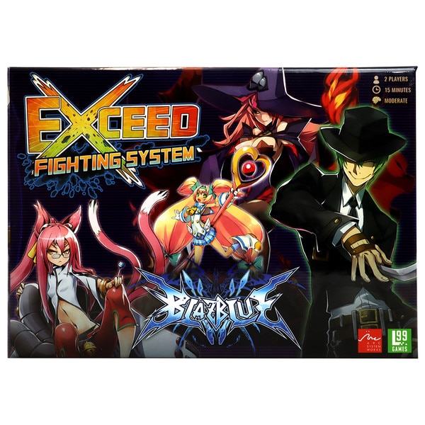 [Imperfect] Exceed Fighting System BlazBlue Hazama Box Game1