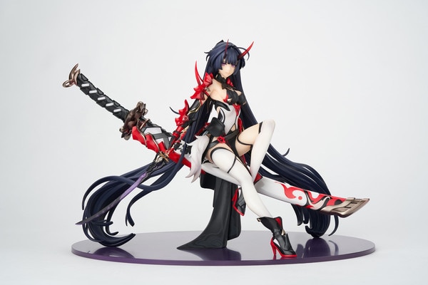 [Imperfect] Raiden Mei Herrscher of Thunder Lament of the Fallen Ver Standard Edition Honkai Impact 3rd Figure