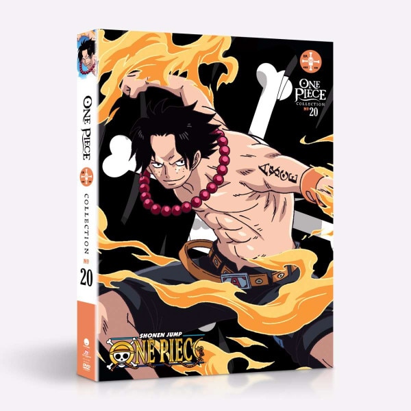 [Imperfect] One Piece Collection 20 DVD Uncut