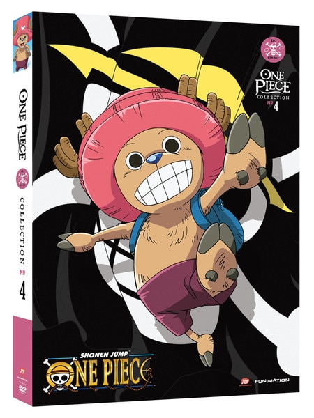 [Imperfect] One Piece DVD Collection 4 (Hyb) (Eps 79-103) Uncut