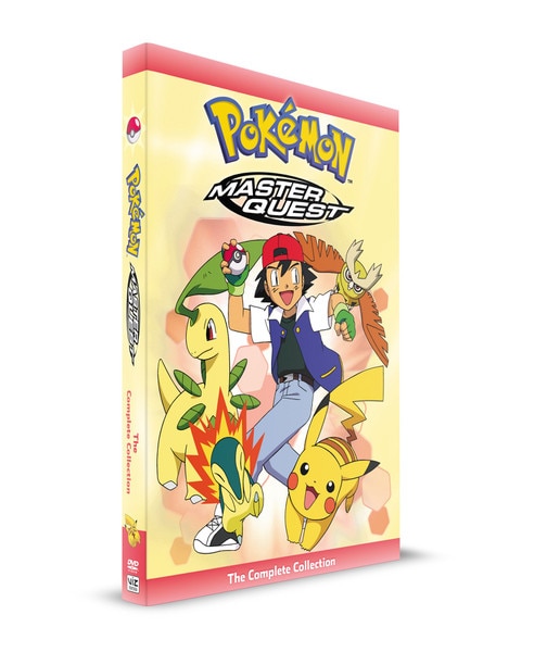 [Imperfect] Pokemon Master Quest DVD2