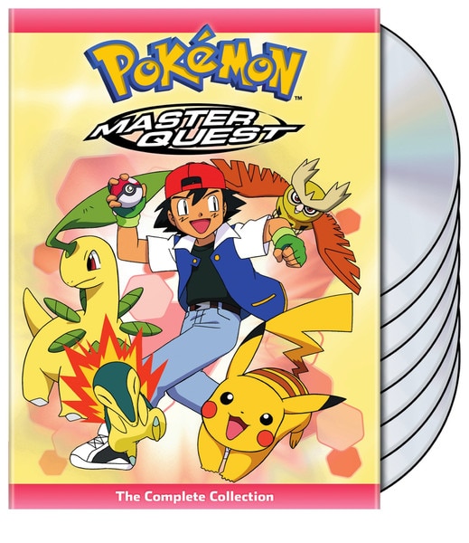 [Imperfect] Pokemon Master Quest DVD1