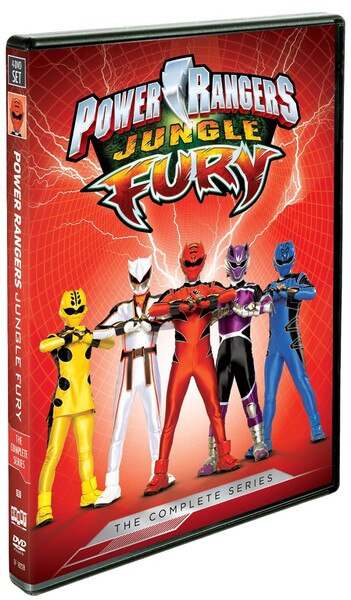 [Imperfect] Power Rangers Jungle Fury DVD